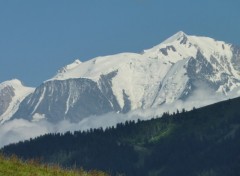 Fonds d'cran Voyages : Europe Chane du Mont Blanc