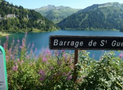 Fonds d'cran Voyages : Europe Barrage de St Gurin - Alpes