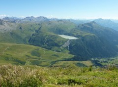 Fonds d'cran Voyages : Europe Alpes (lac de Girotte)