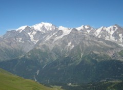 Fonds d'cran Voyages : Europe Mont Blanc