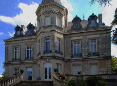 Fonds d'cran Constructions et architecture chateau Lacheze