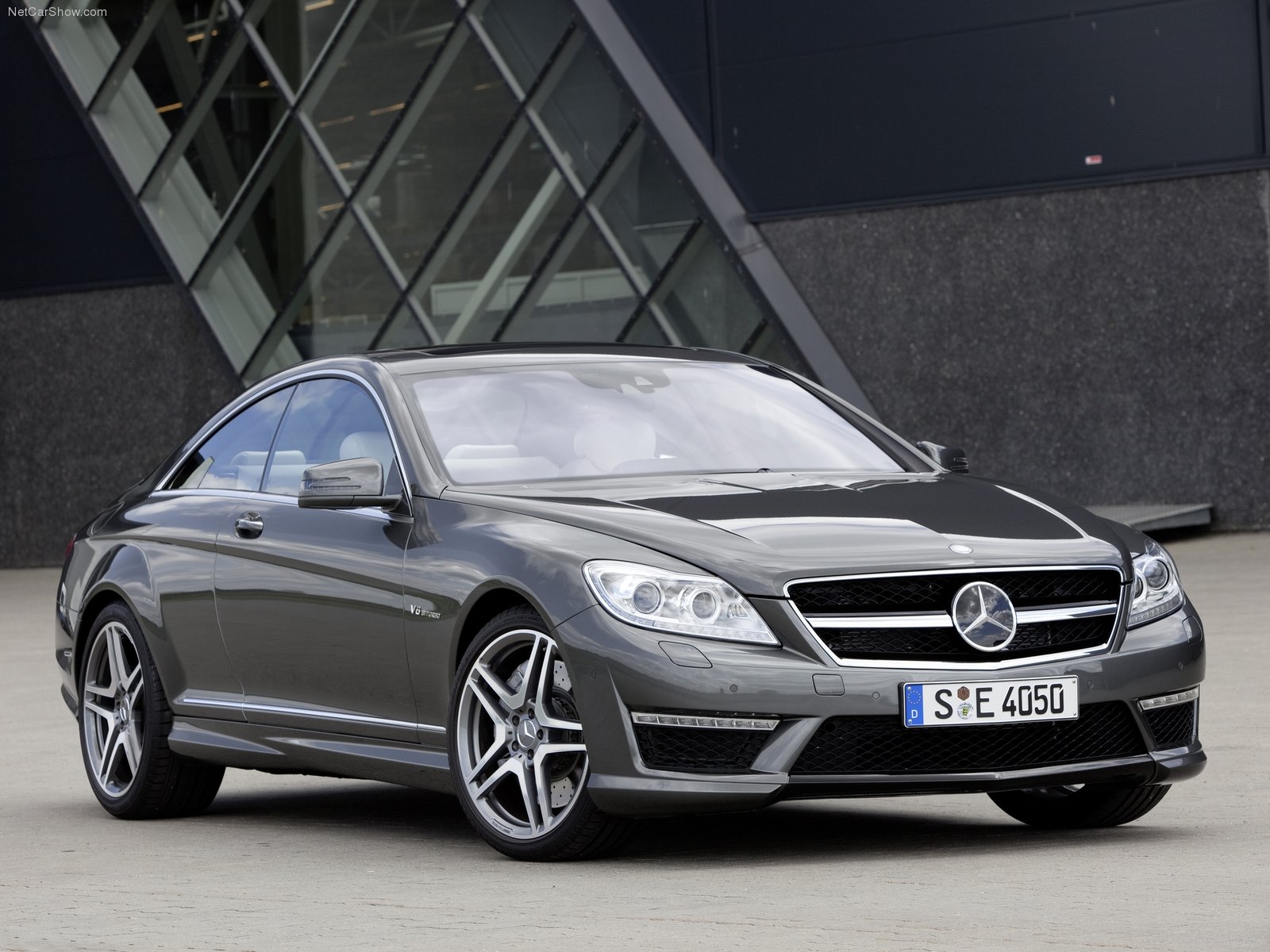 Fonds d'cran Voitures Mercedes mercedes CL63 AMG