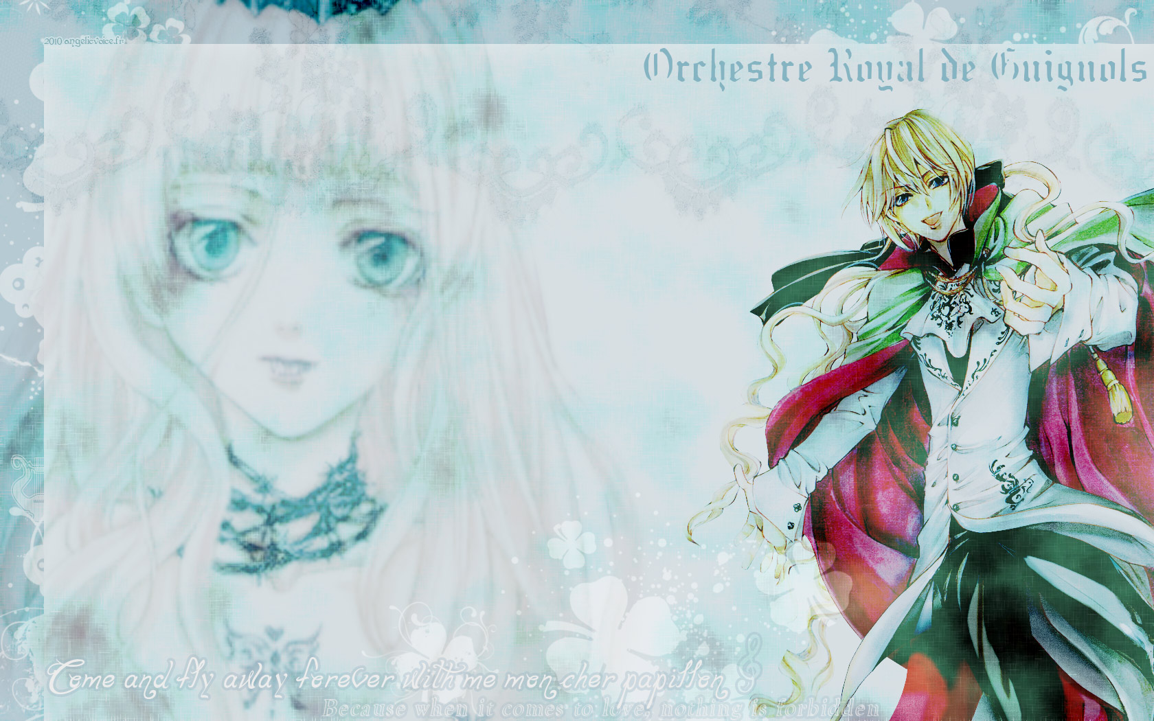 Wallpapers Manga The Royal Doll Orchestra Orchestre Royal 1