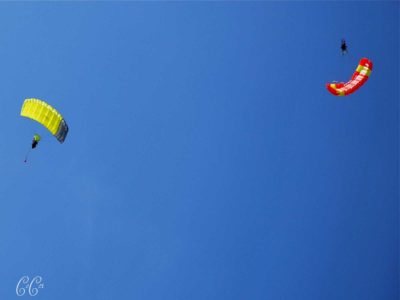 Wallpapers Sports - Leisures Parachuting 