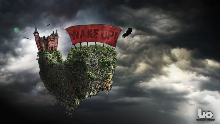 Wallpapers Digital Art Compositions 2D Wake Up!