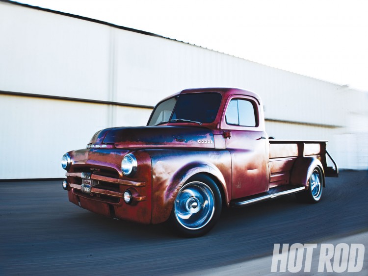 Fonds d'cran Voitures Hot Rods dodge pick up (1952)