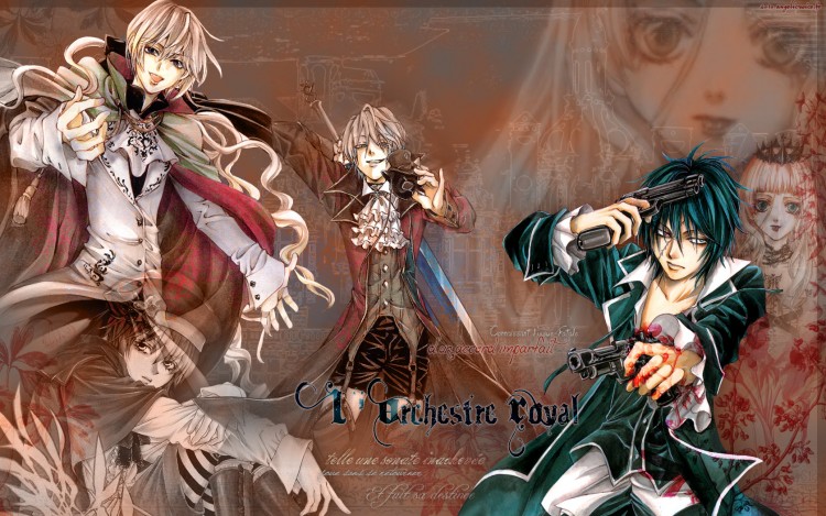 Wallpapers Manga The Royal Doll Orchestra Orchestre Royal 2