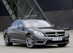 Fonds d'cran Voitures mercedes CL63 AMG