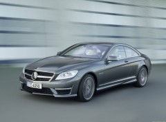 Fonds d'cran Voitures mercedes CL63 AMG