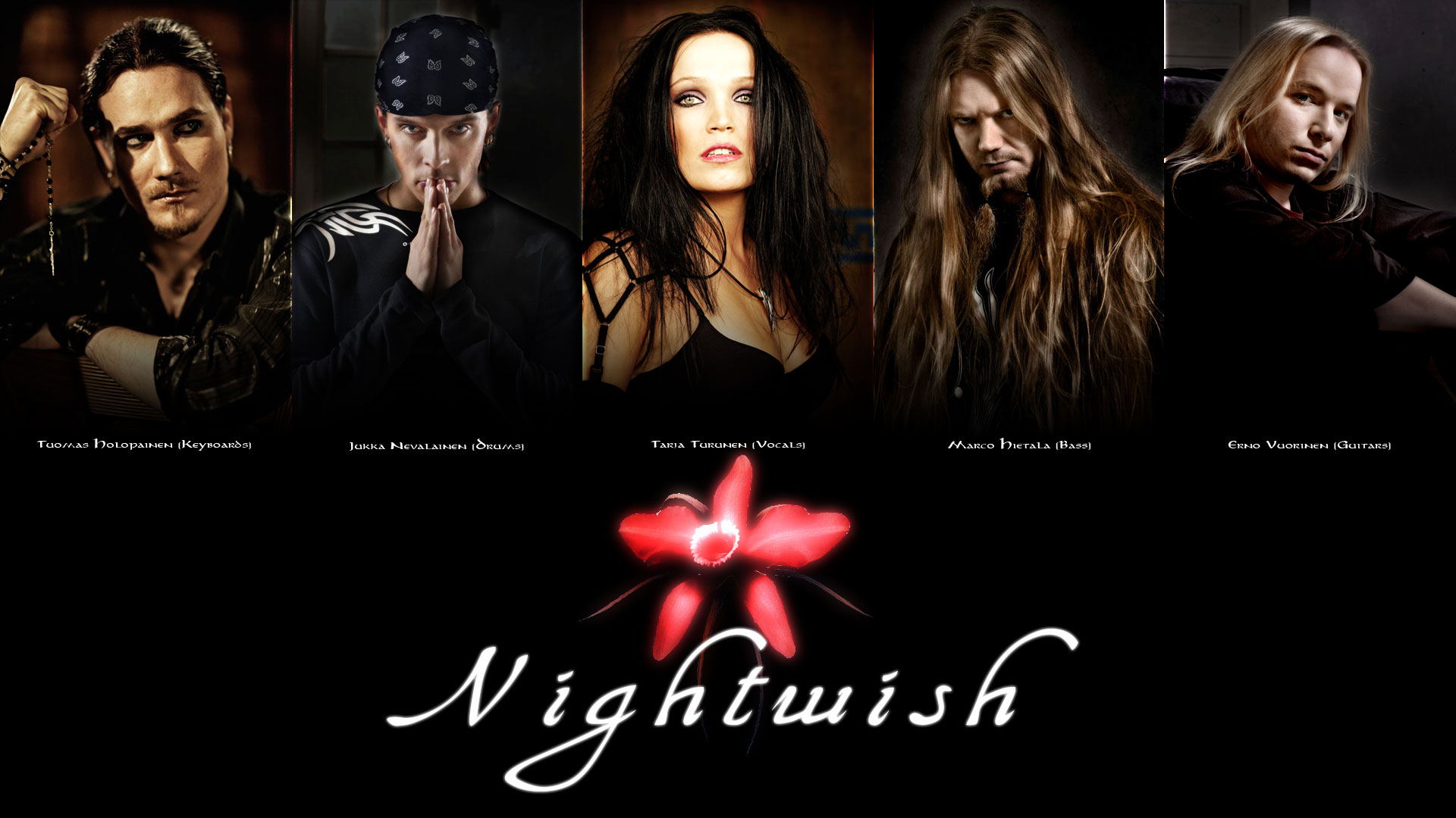 Fonds d'cran Musique Nightwish Nightwish Band