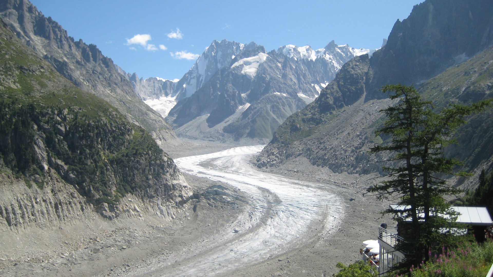 Fonds d'cran Voyages : Europe France > Rhne-Alpes Glacier