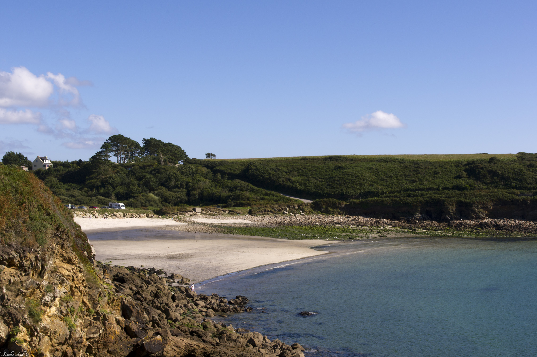 Fonds d'cran Nature Mers - Ocans - Plages Plage d'Illen  Ploumoguer