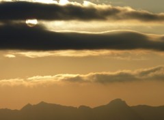 Fonds d'cran Voyages : Europe Coucher de soleil au sommet du Signal de Bisanne