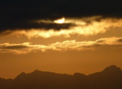 Fonds d'cran Voyages : Europe Coucher de soleil au sommet du Signal de Bisanne