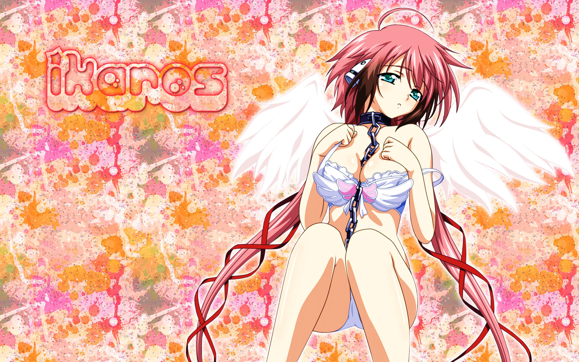 Wallpapers Manga Sora No Otoshimono Ikaros - Sora No Otoshimono