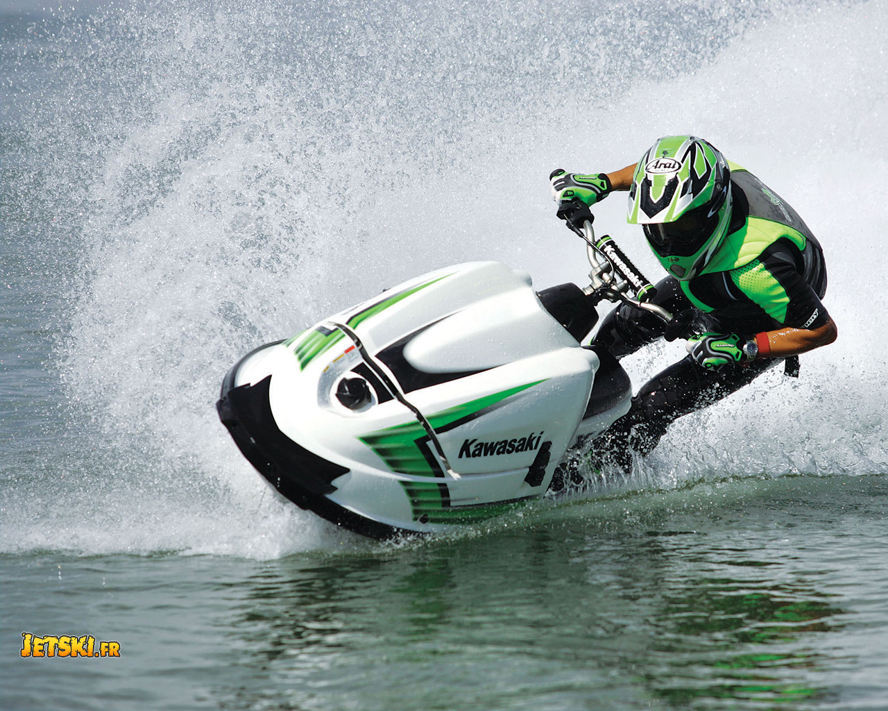 Fonds d'cran Sports - Loisirs Jetski Jet ski kawasaki-x2-1