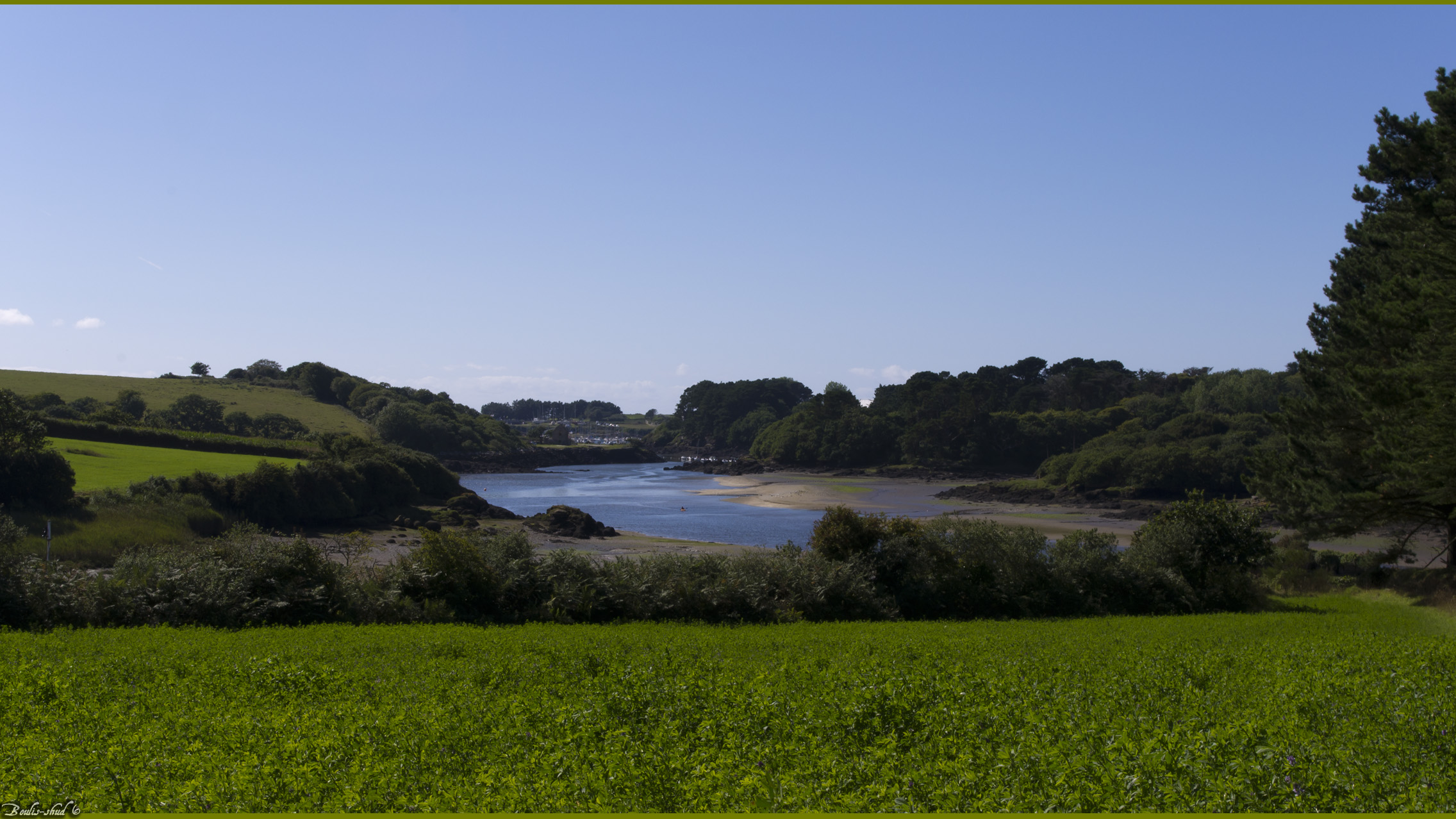 Wallpapers Nature Seas - Oceans - Beaches Aber Ildut