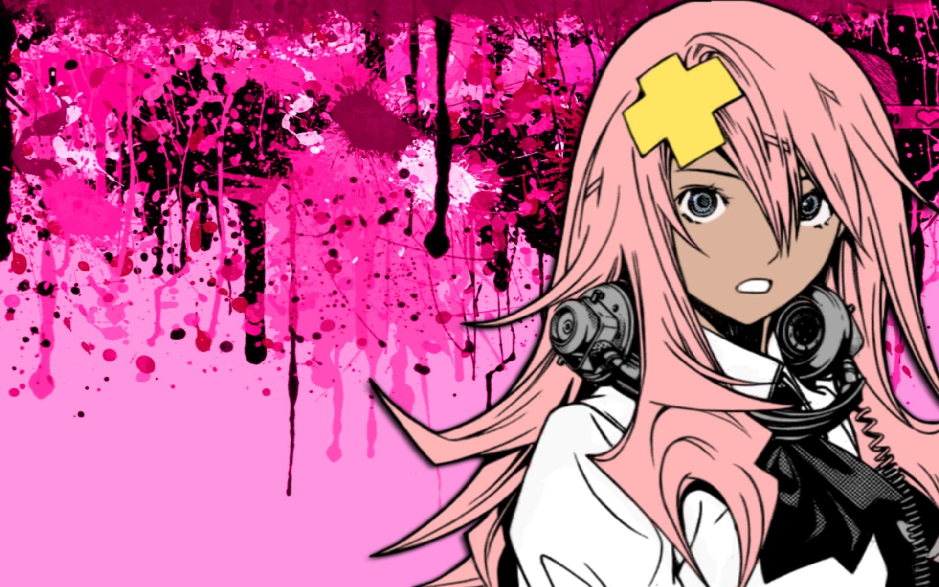 Fonds d'cran Manga Air Gear air gear pink