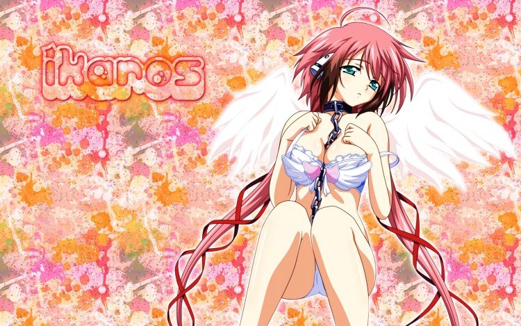 Fonds d'cran Manga Sora No Otoshimono Ikaros - Sora No Otoshimono