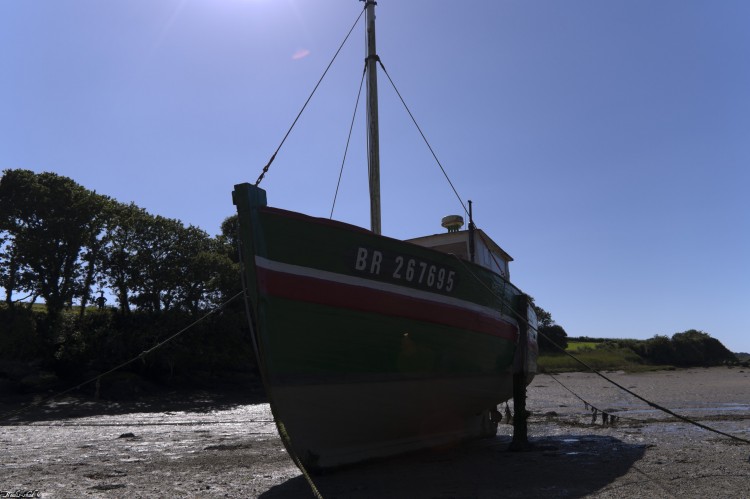 Fonds d'cran Bateaux Bateaux de pche Bateau de pche : Aber ildut.