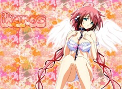 Fonds d'cran Manga Ikaros - Sora No Otoshimono