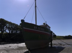 Fonds d'cran Bateaux Bateau de pche : Aber ildut.