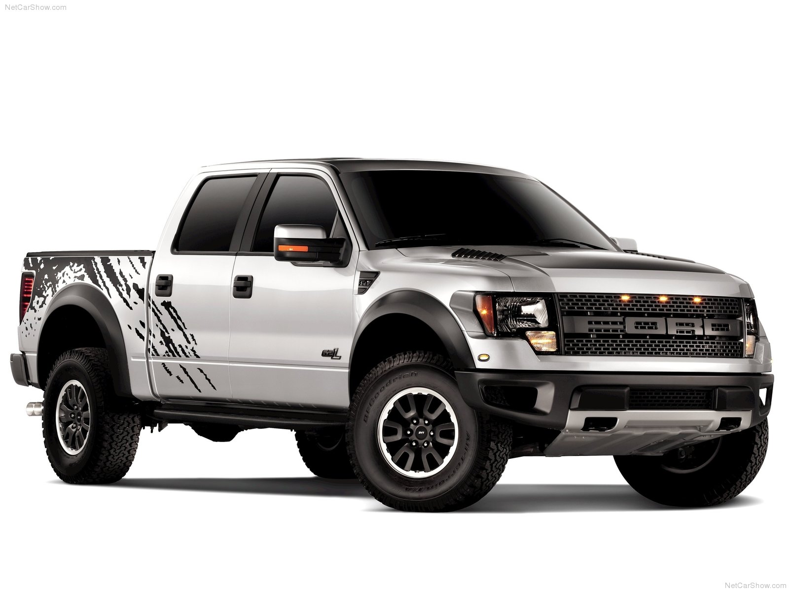 Fonds d'cran Voitures Ford Ford F-150 SVT Raptor SuperCrew