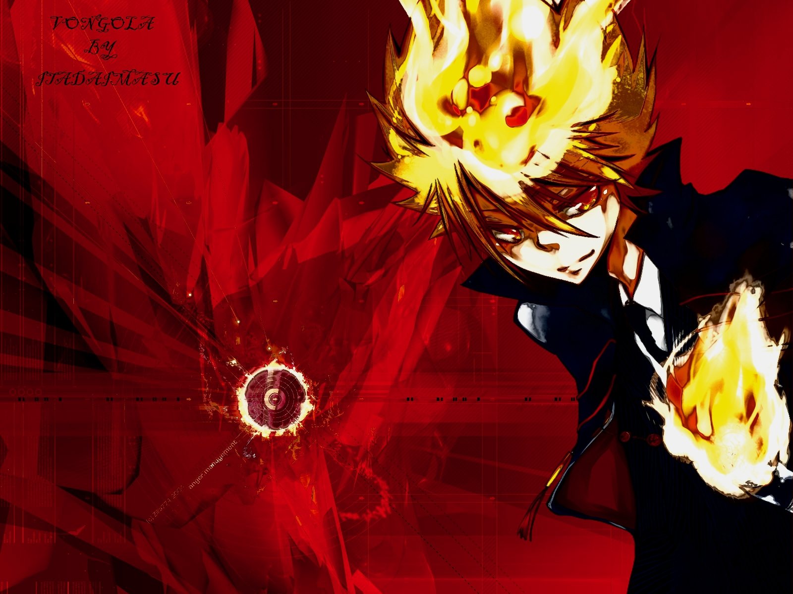 Wallpapers Manga Katekyoshi Hitman Reborn VONGOLA BY ITADAIMASU