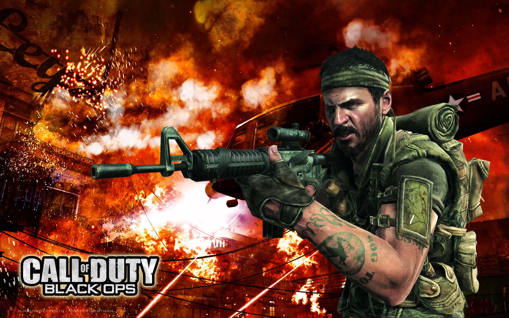 Wallpapers Video Games Call Of Duty Black Ops 