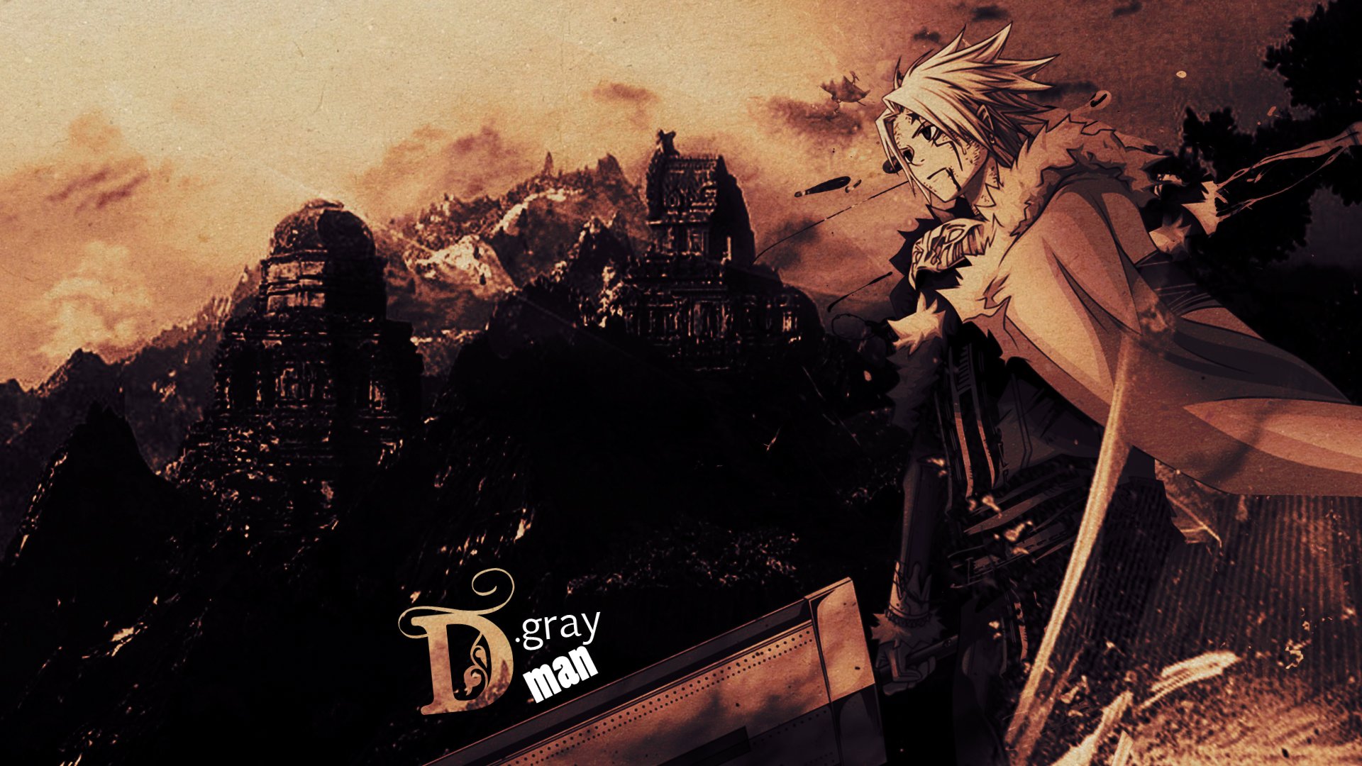 Wallpapers Manga D. Gray-Man despair