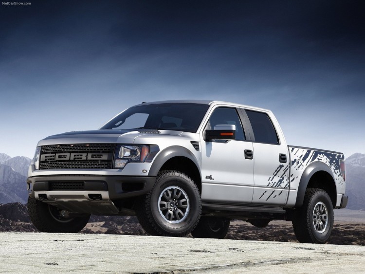 Fonds d'cran Voitures Ford Ford F-150 SVT Raptor SuperCrew