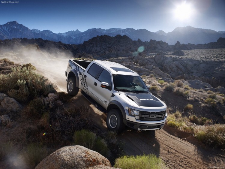 Fonds d'cran Voitures Ford Ford F-150 SVT Raptor SuperCrew