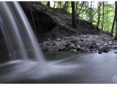 Fonds d'cran Nature cascade