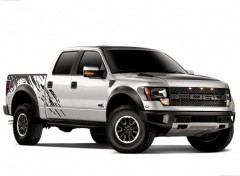 Wallpapers Cars Ford F-150 SVT Raptor SuperCrew