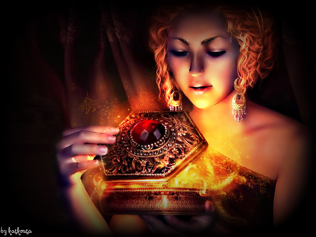 Wallpapers Digital Art Women - Femininity bOx leGenD