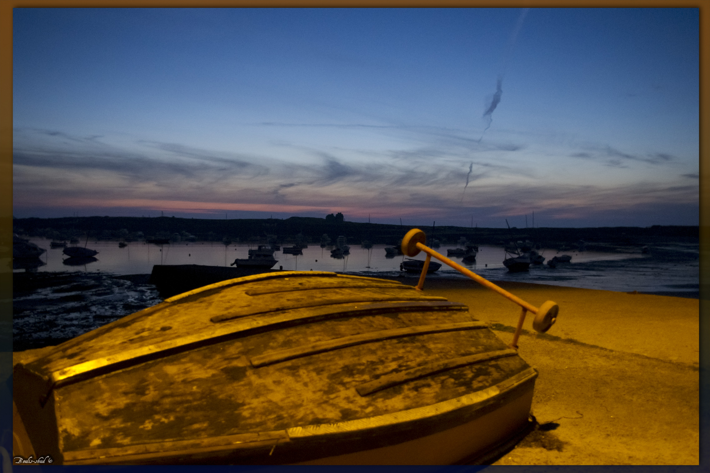 Fonds d'cran Bateaux Barques - Pirogues Barque - Porspaul 