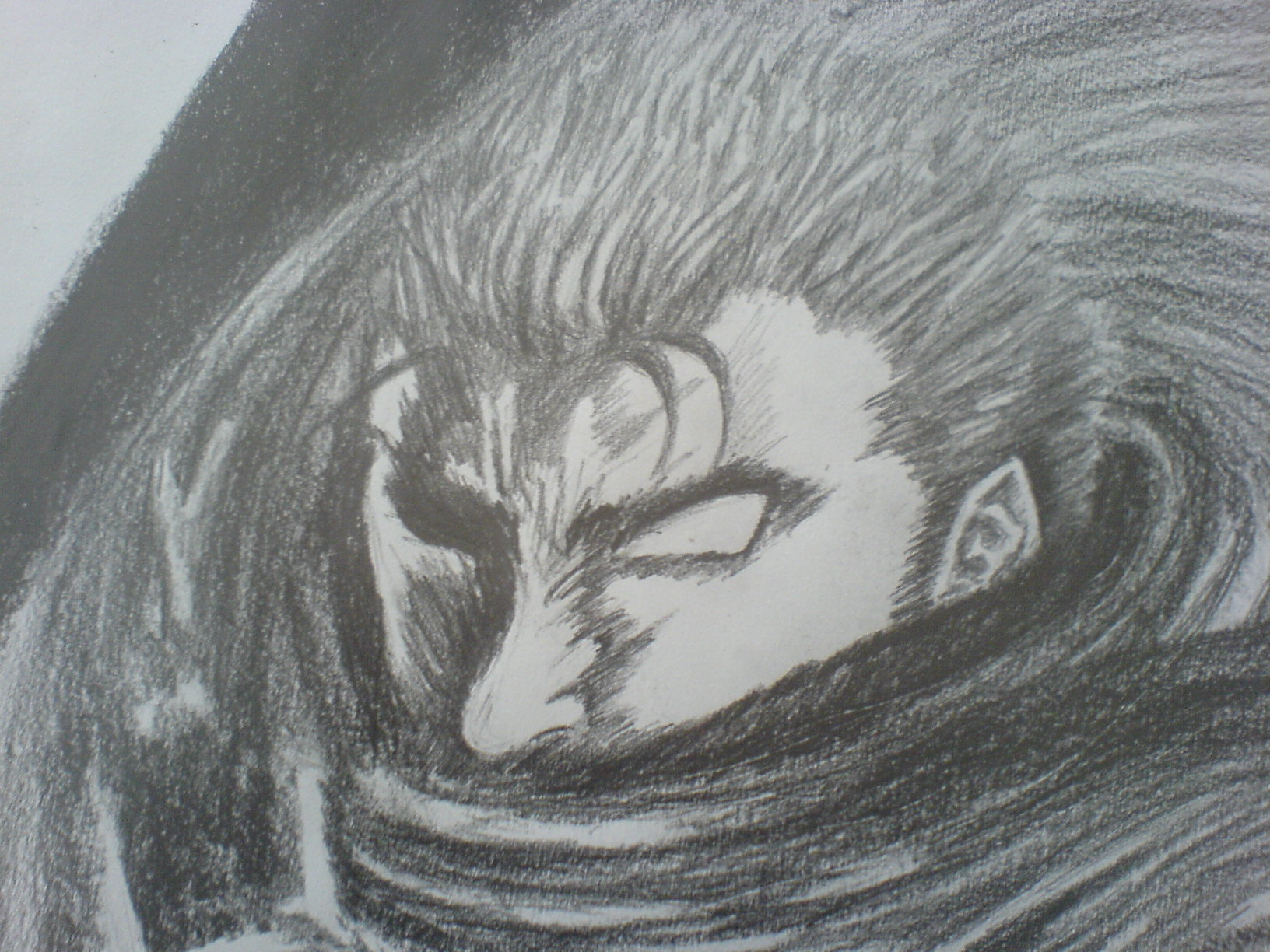 Wallpapers Art - Pencil Manga - Berserk test2