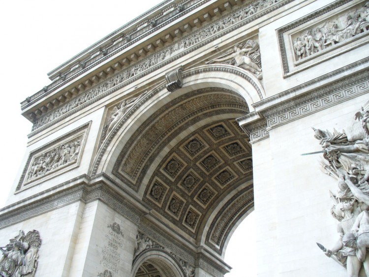 Wallpapers Trips : Europ France > Ile-de-France > Paris Arc de Triomphe