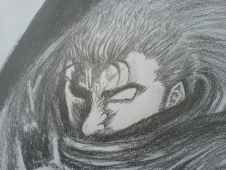 Fonds d'cran Art - Crayon Manga - Berserk test2