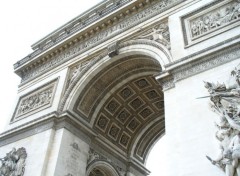 Fonds d'cran Voyages : Europe Arc de Triomphe