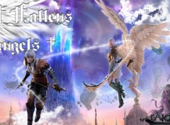 Wallpapers Video Games Fallen Angels