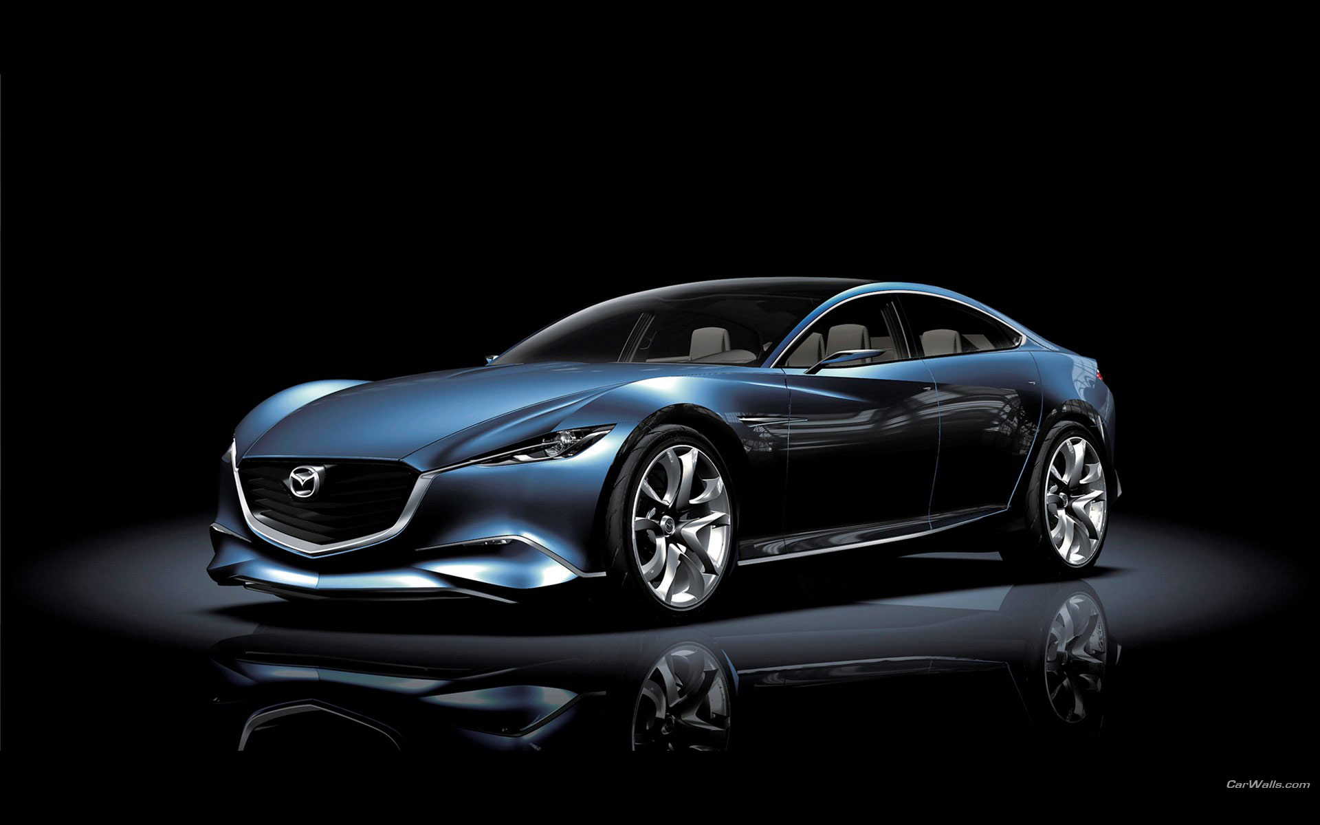 Wallpapers Cars Mazda shinari