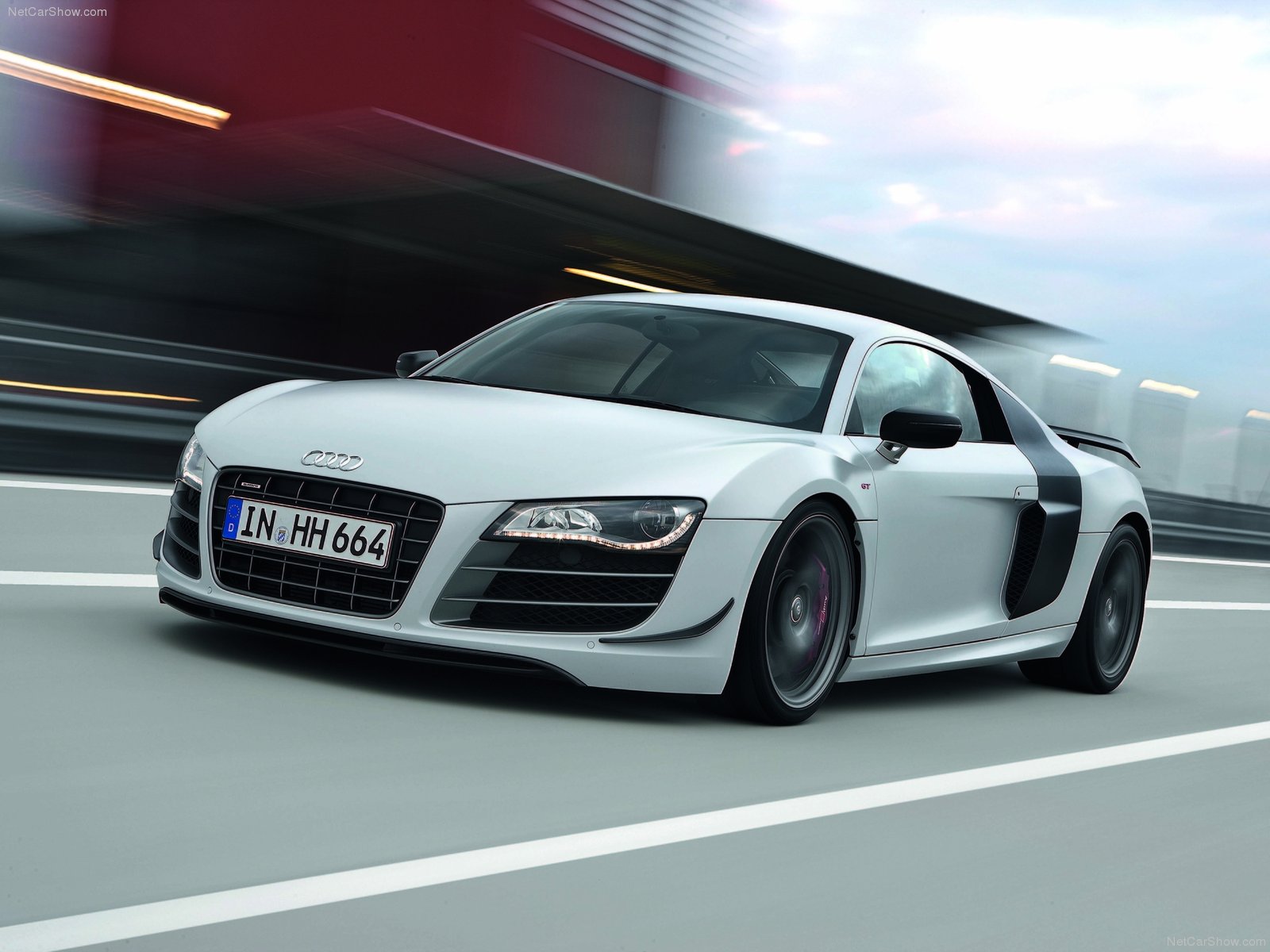 Fonds d'cran Voitures Audi audi r8 gt