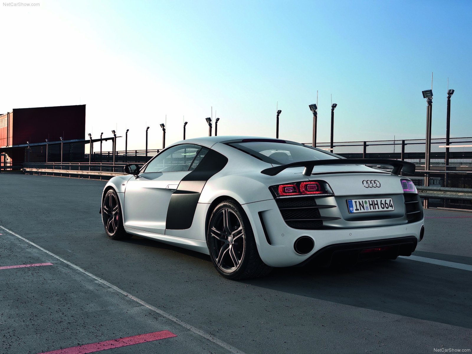 Fonds d'cran Voitures Audi audi r8 gt