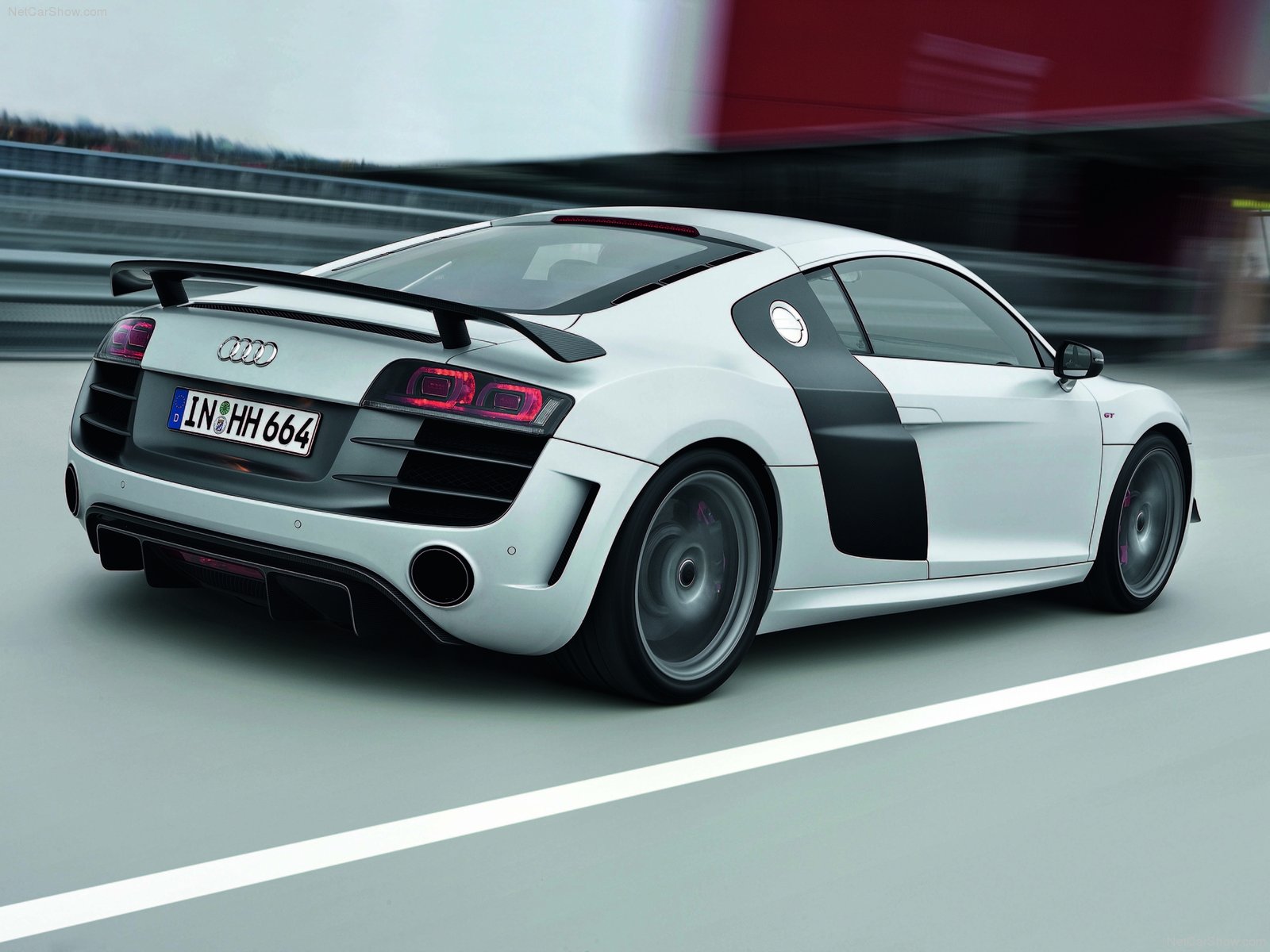 Fonds d'cran Voitures Audi audi r8 gt