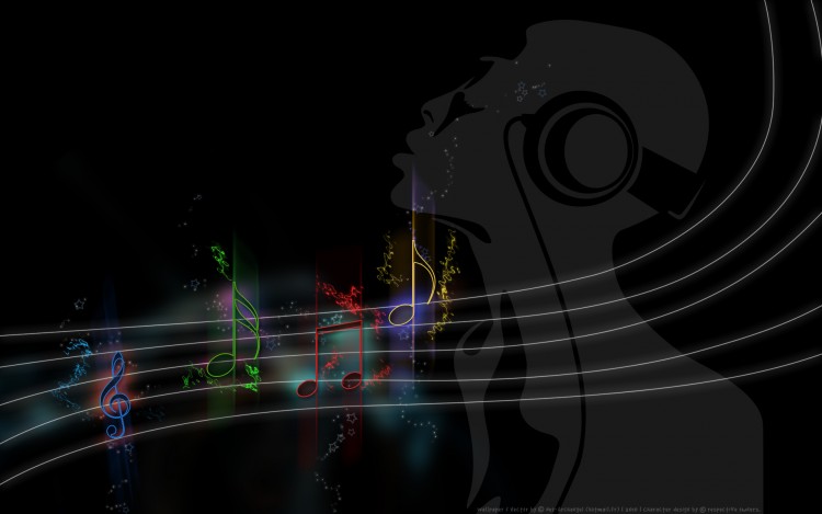 Wallpapers Digital Art Music I like music