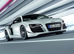 Fonds d'cran Voitures audi r8 gt