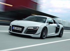 Fonds d'cran Voitures audi r8 gt