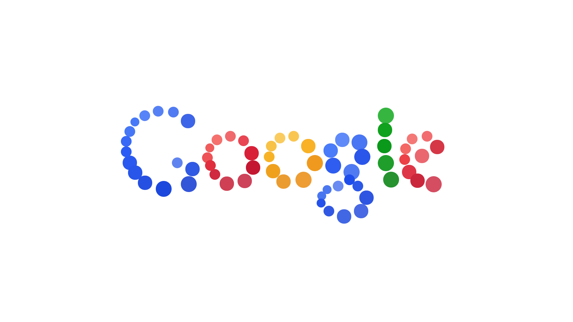 Fonds d'cran Informatique Google Bubble Google by Ethan0026