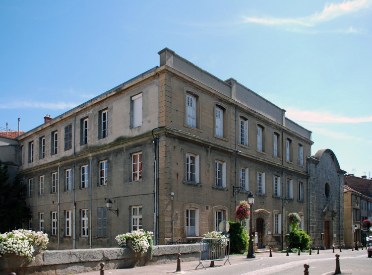 Fonds d'cran Constructions et architecture Edifices Hopital sainte Anne